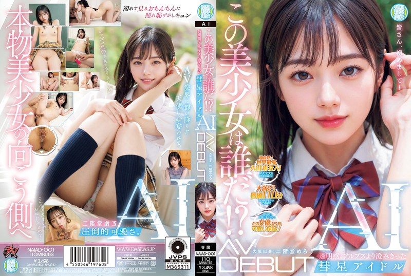 NAIAD-001 สาวสวยคนนี้คือใคร!?ค…